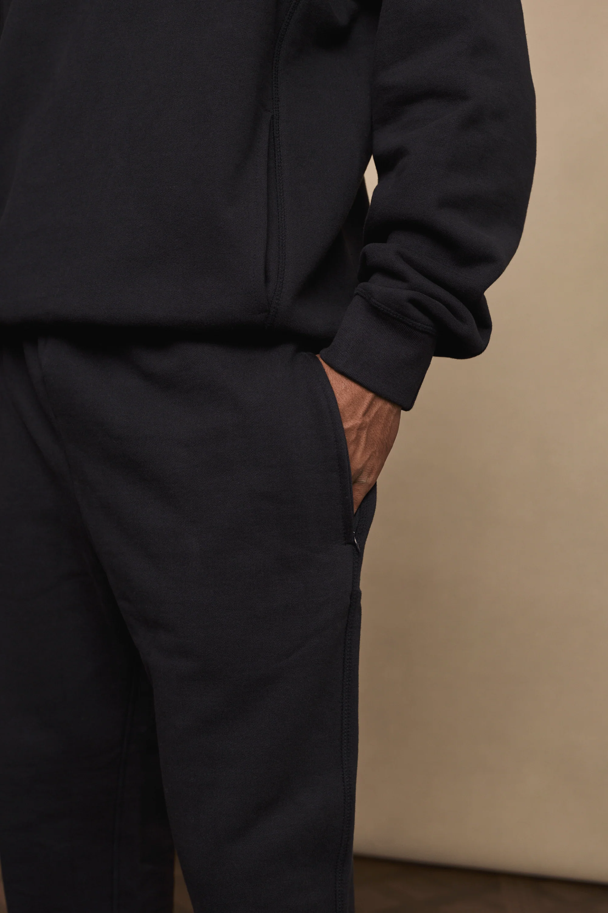Axel Straight Leg Jogger - Black - Image 7