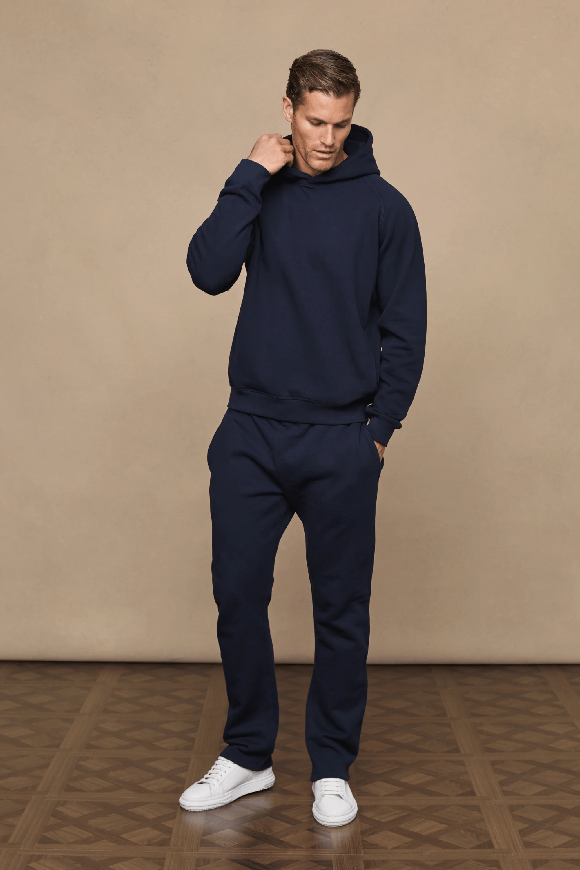 Axel Straight Leg Jogger - Dark Navy - Image 6