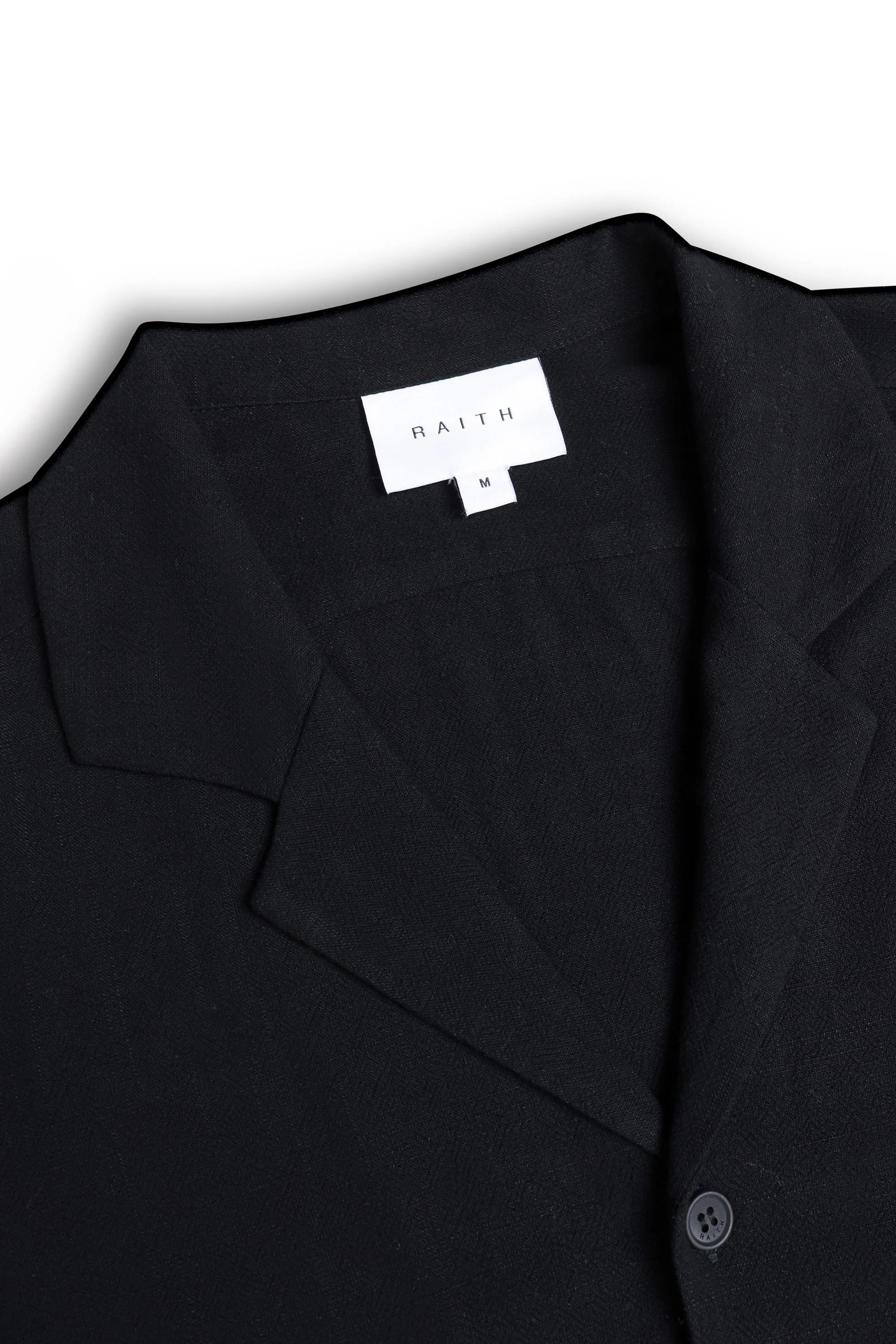 Cami Linen Shirt - Black - Image 8