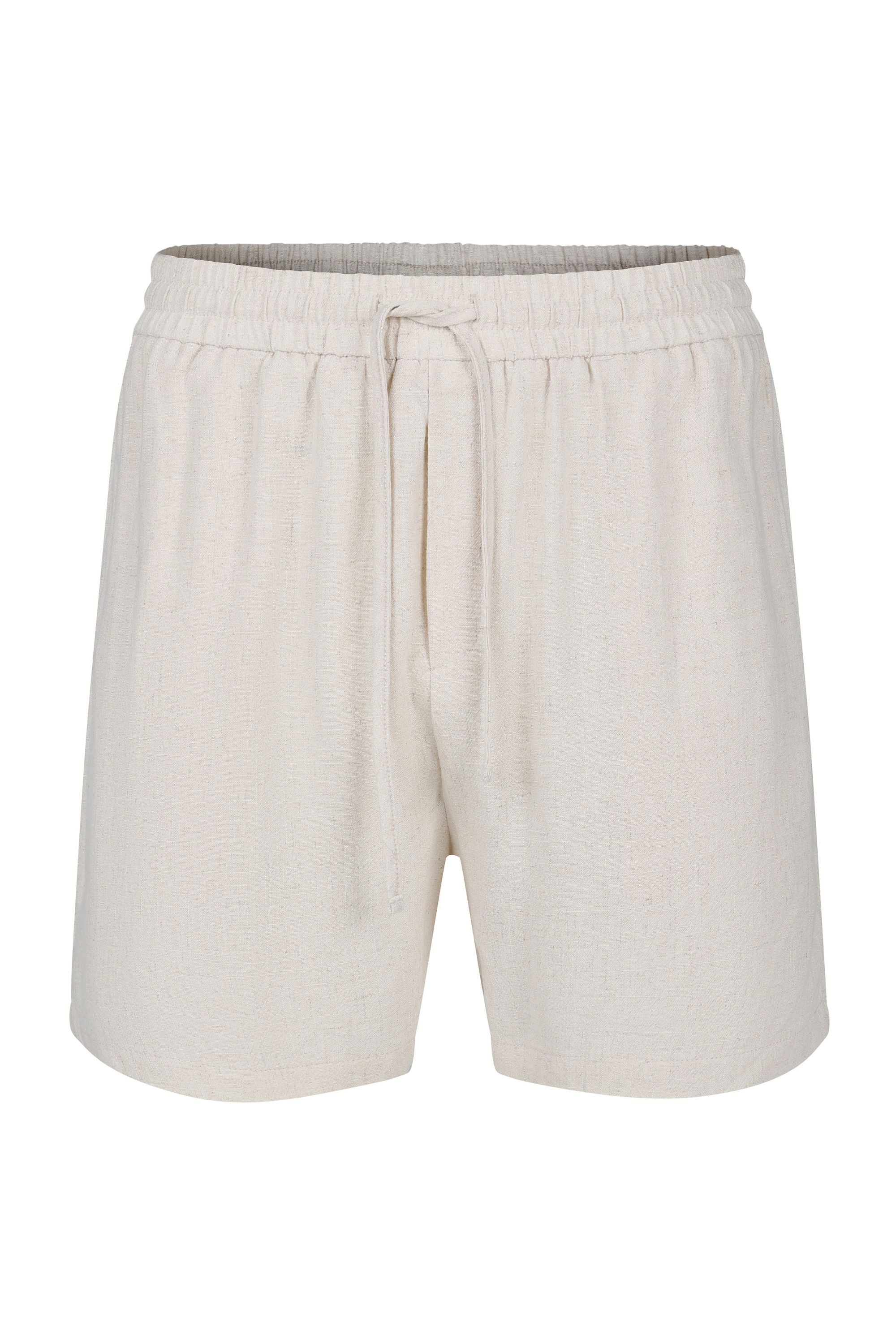 Cami Linen Short - Oatmeal - Image 5