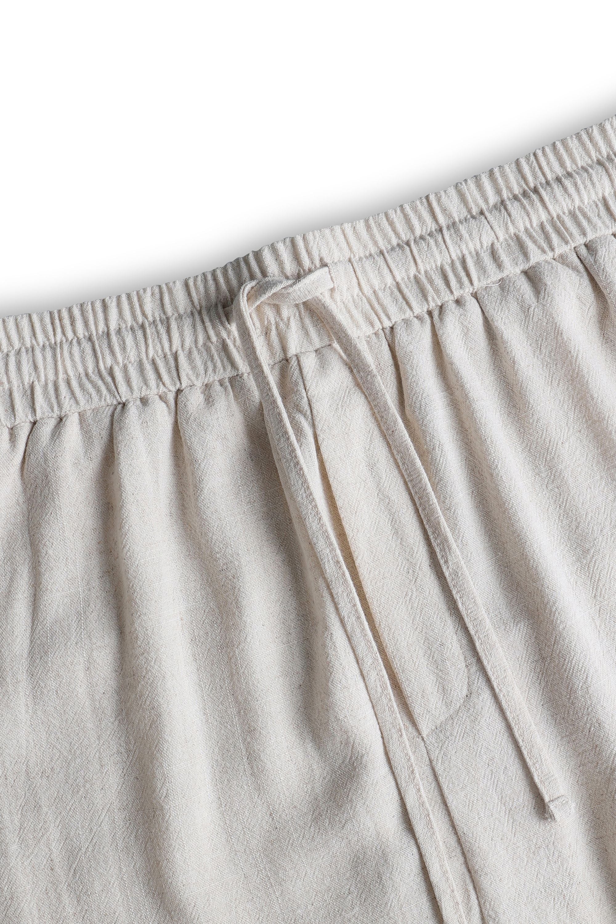 Cami Linen Short - Oatmeal - Image 6