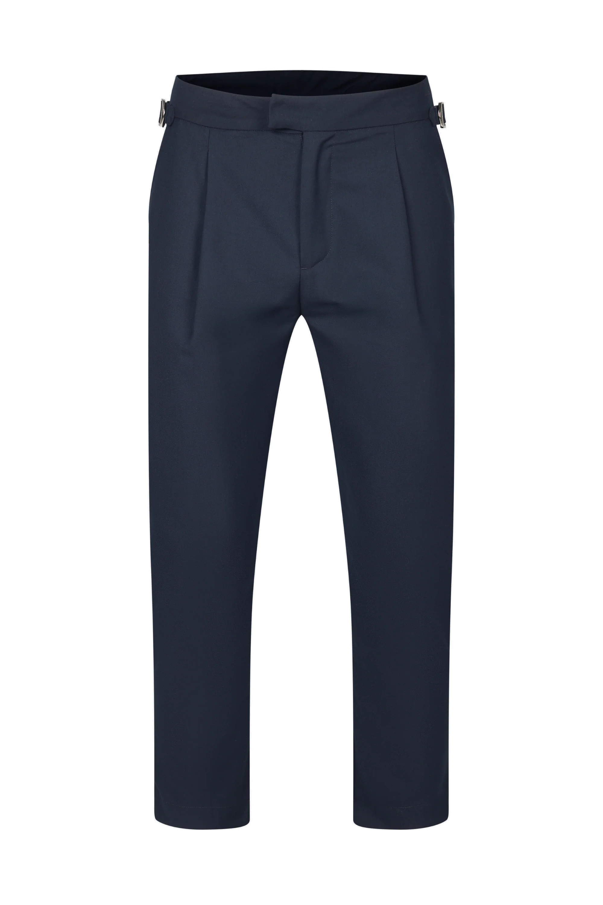 Jasper Tailored Trouser - Navy - Image 2