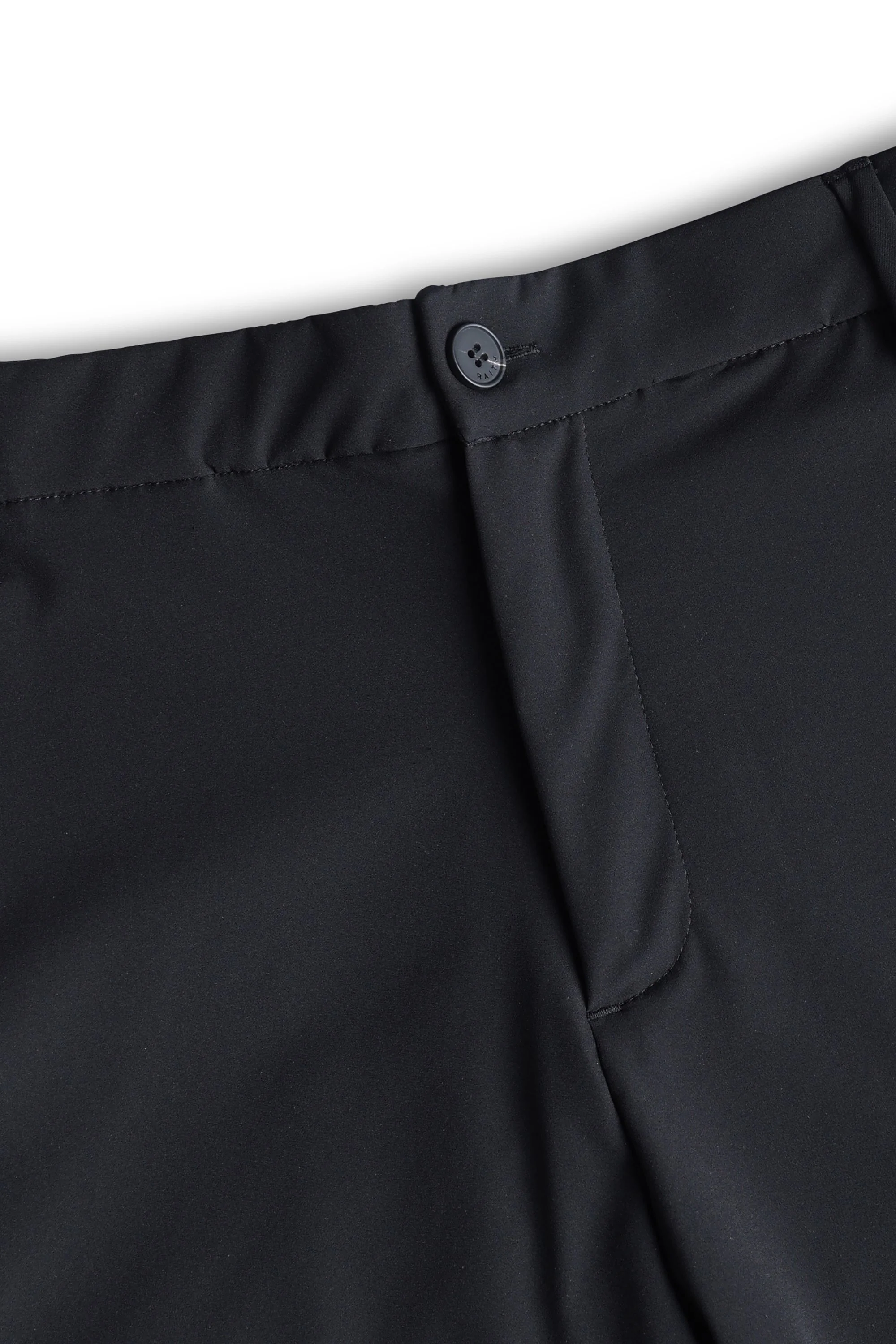 Luiz Hybrid Short - Black - Image 6