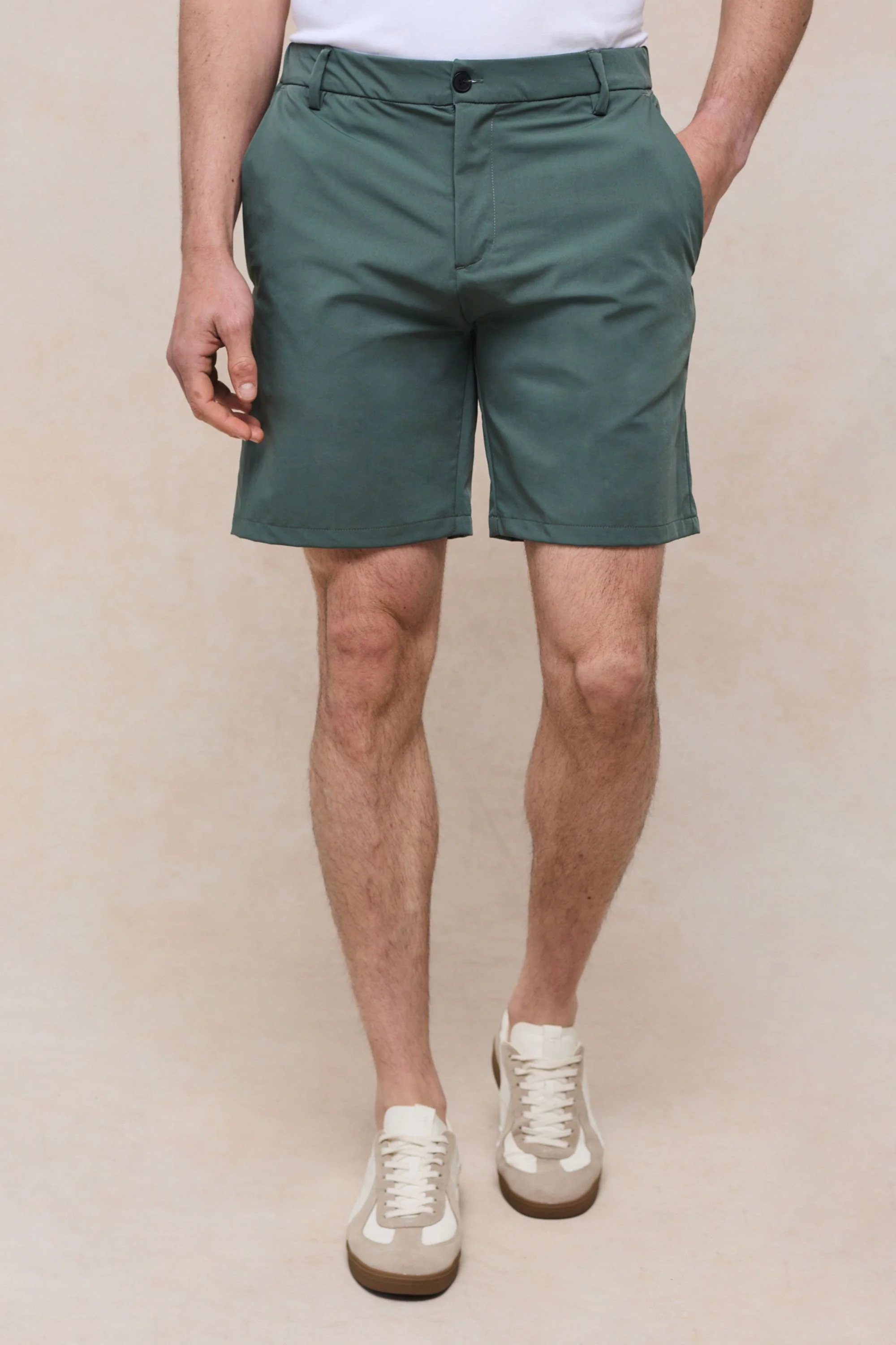 Luiz Hybrid Short - Sage - Image 4