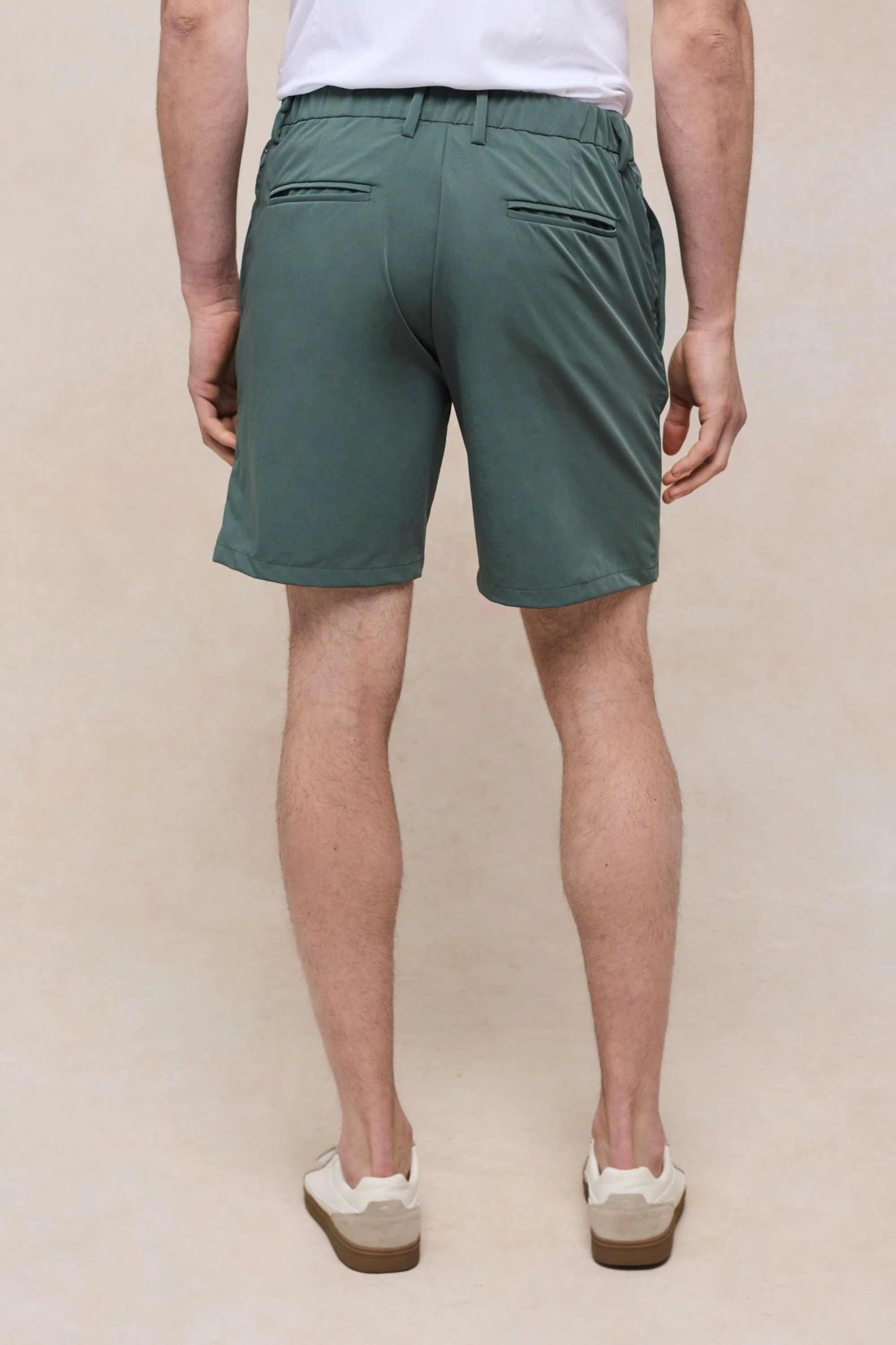 Luiz Hybrid Short - Sage - Image 6