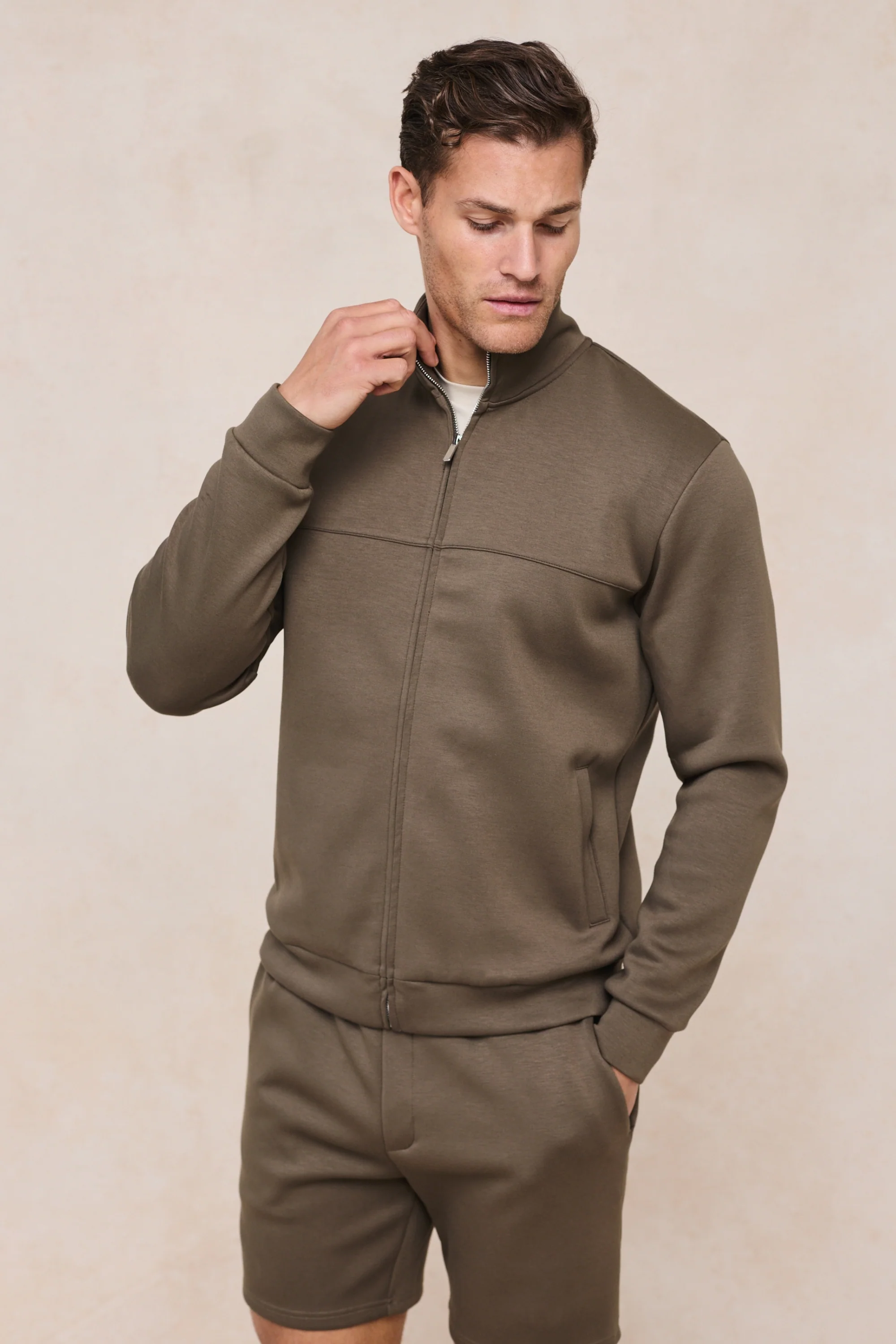 Luxe Short - Burnt Olive - Image 3