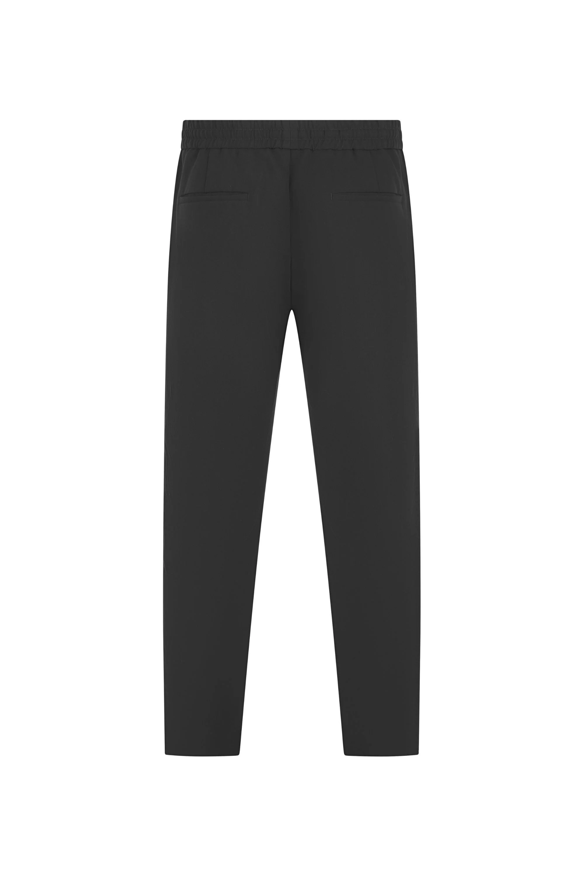 Mateo Tapered Trouser - Black - Image 6