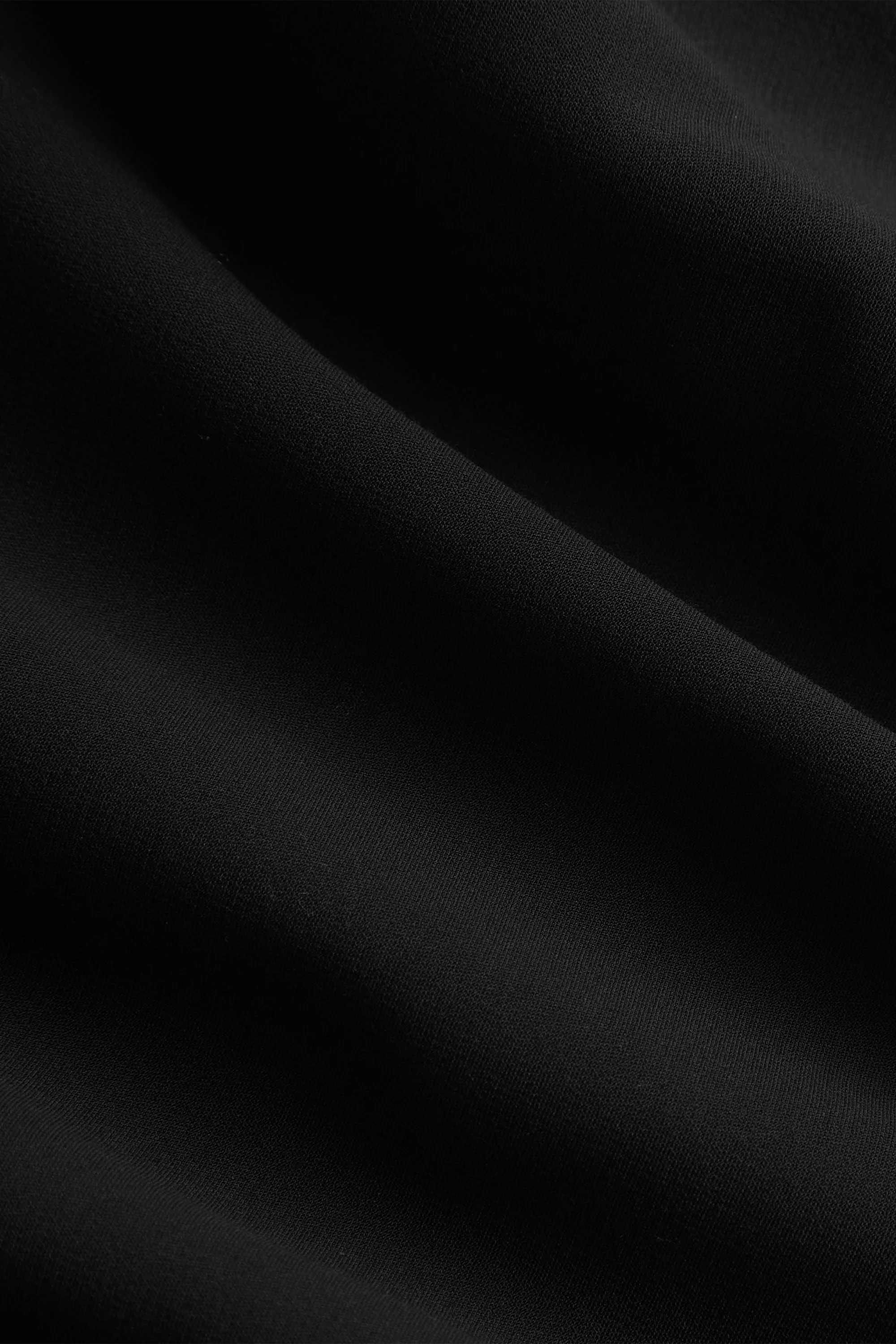 Mateo Tapered Trouser - Black - Image 7