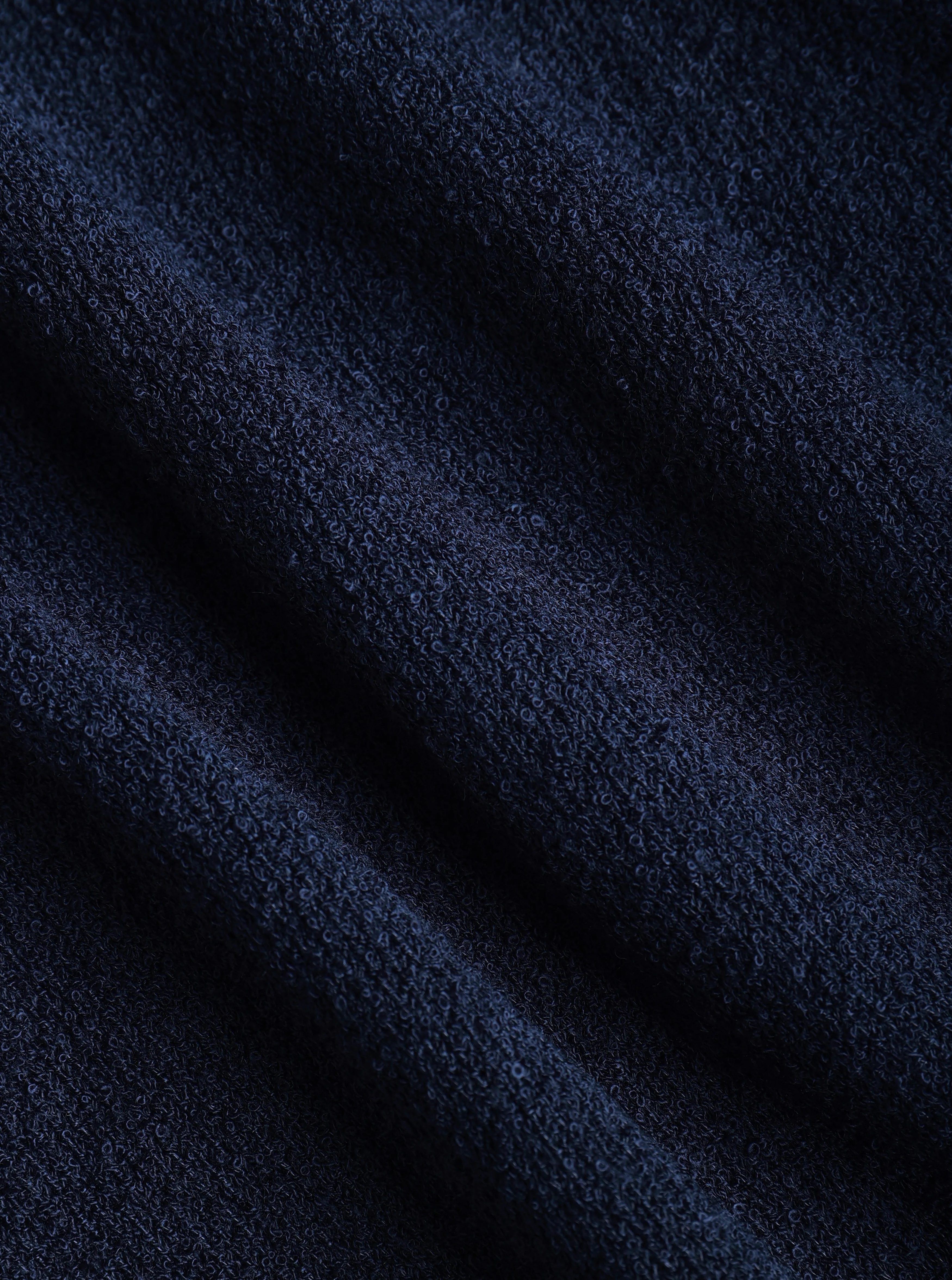 Miguel Boucle Short - Navy - Image 6