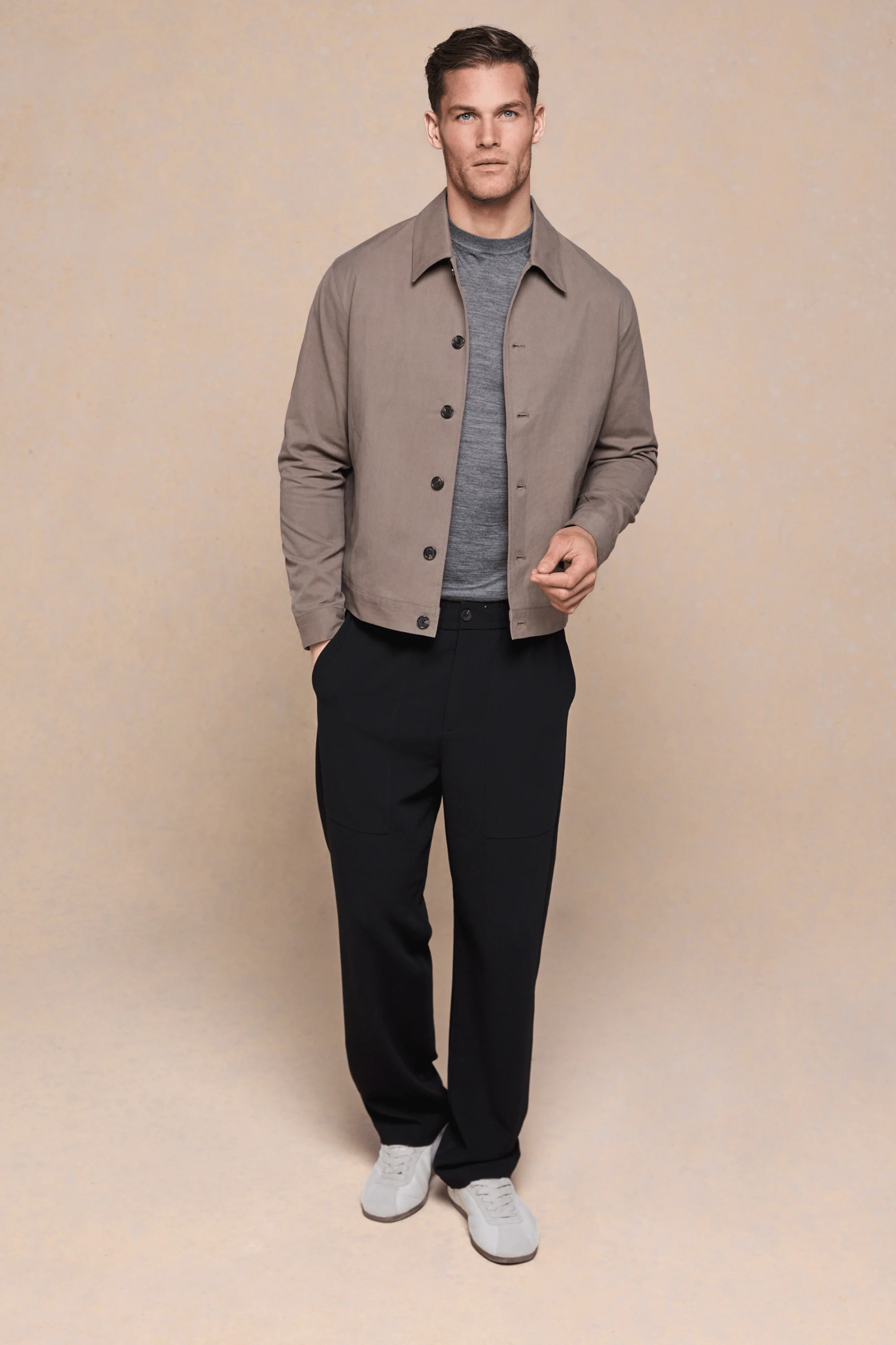 Riccardo Jacket - Taupe - Image 5