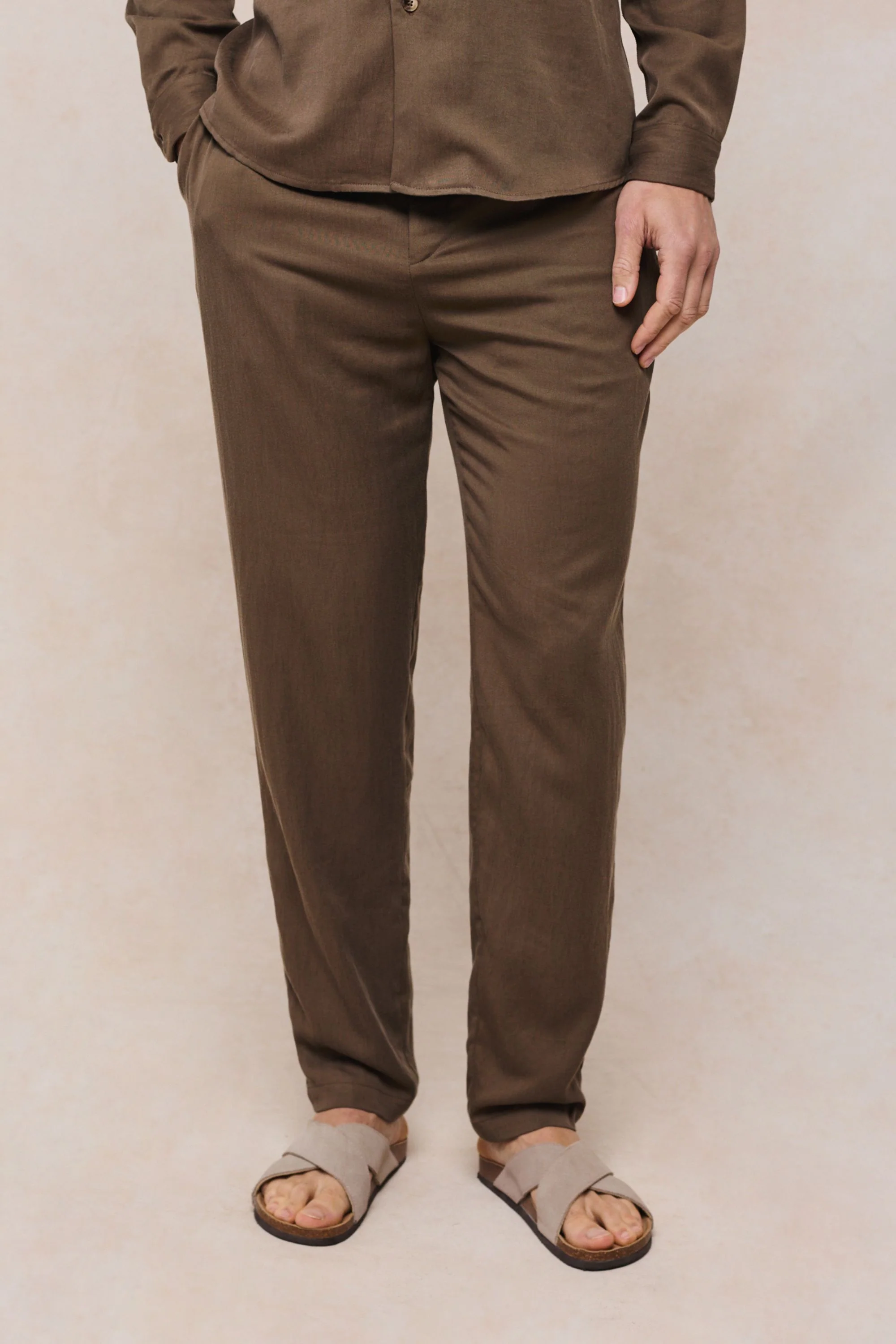 Sergio Trouser - Brown - Image 5