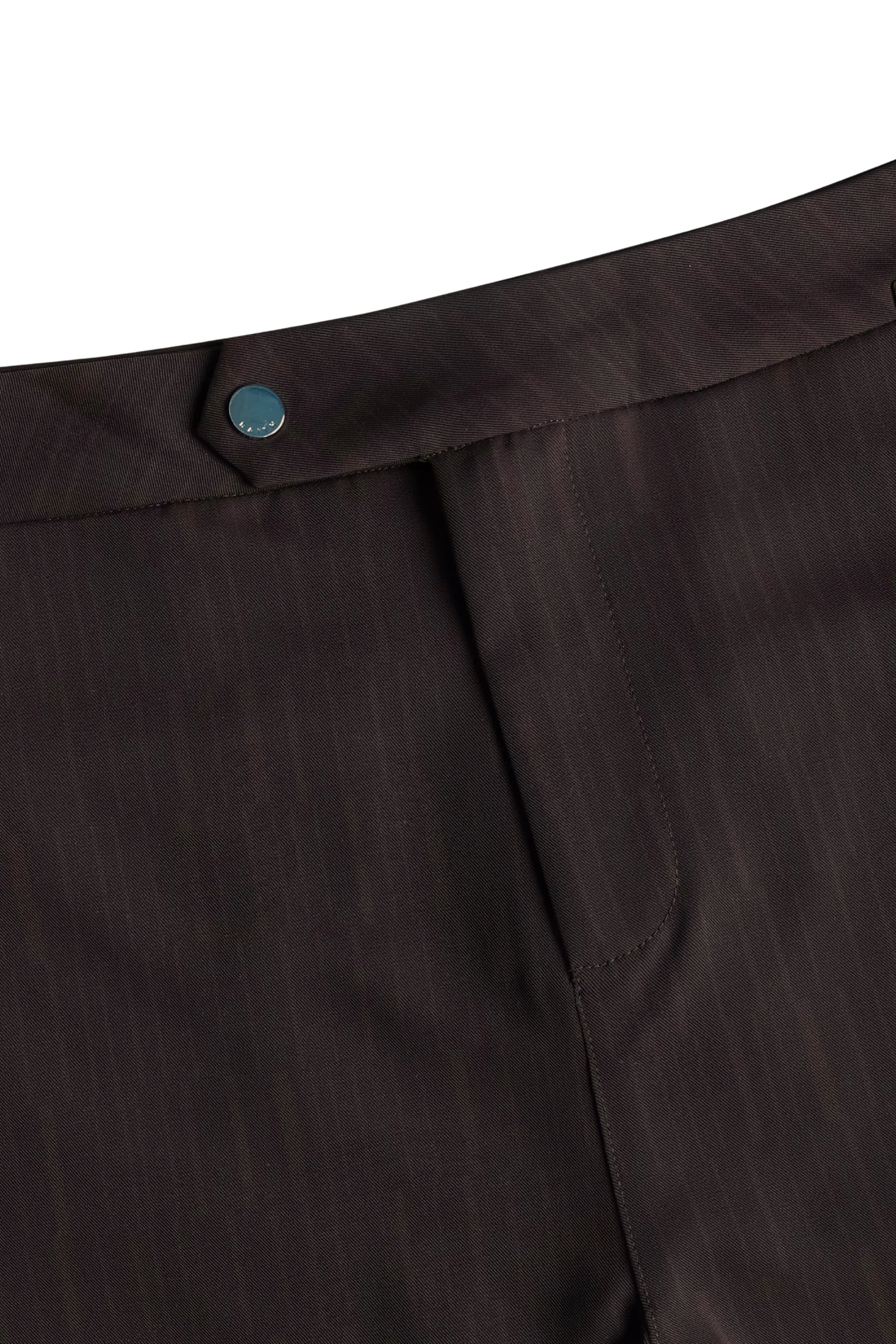 Silas Tailored Swim Short With Adjusters - Brown/Light Brown - Image 6