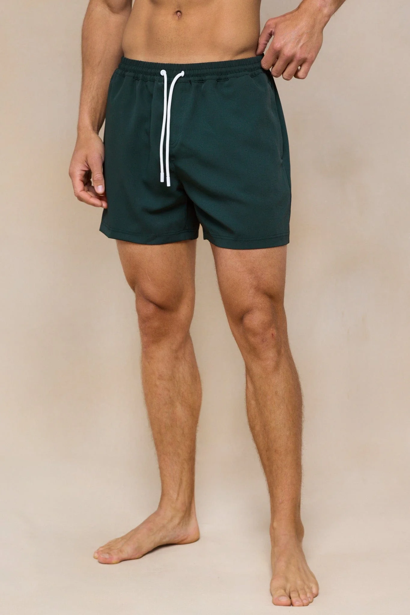 Spiga Swim Short - Dark Green - Image 6
