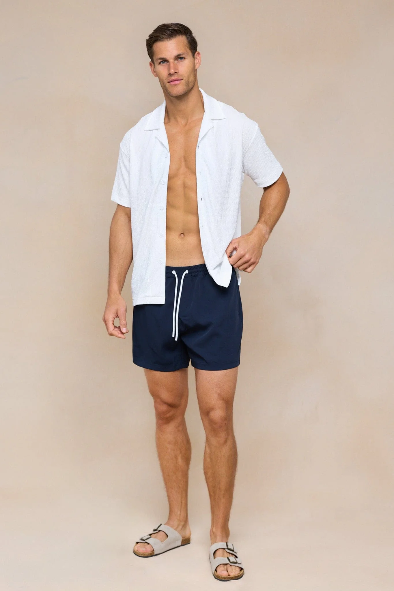 Spiga Swim Short - Navy - Image 6