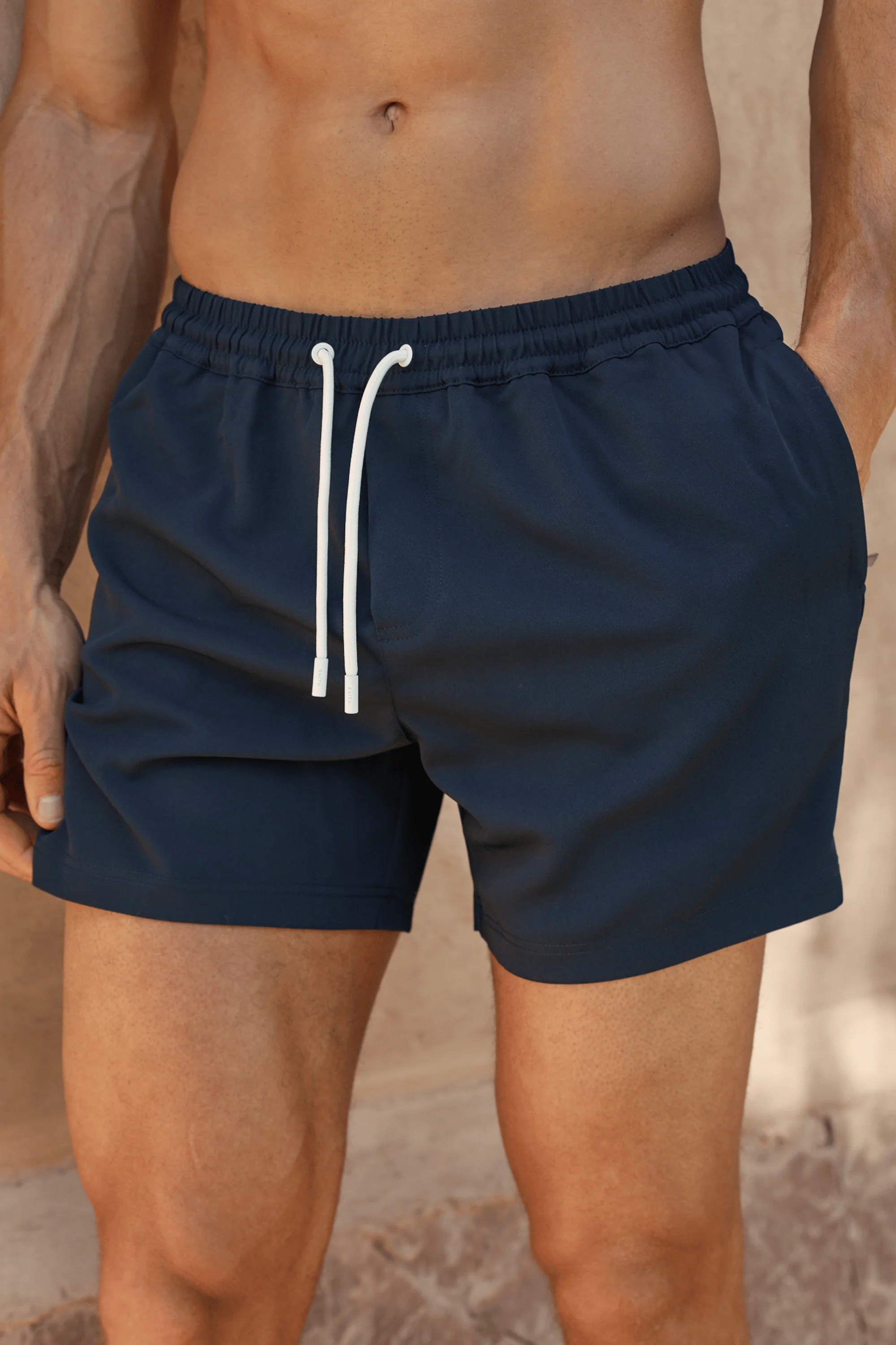 Spiga Swim Short - Navy - Image 8