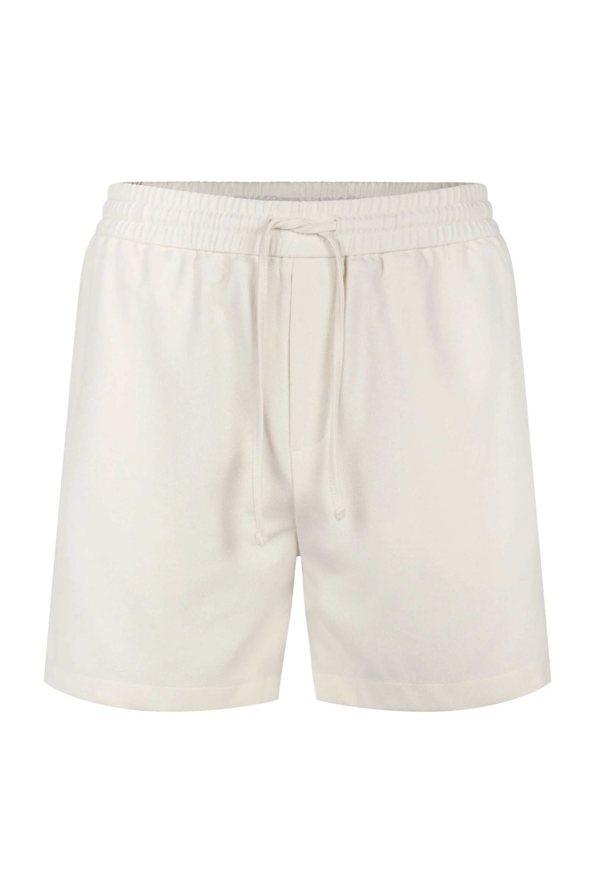 Tomas Textured Short - Ecru - Image 2