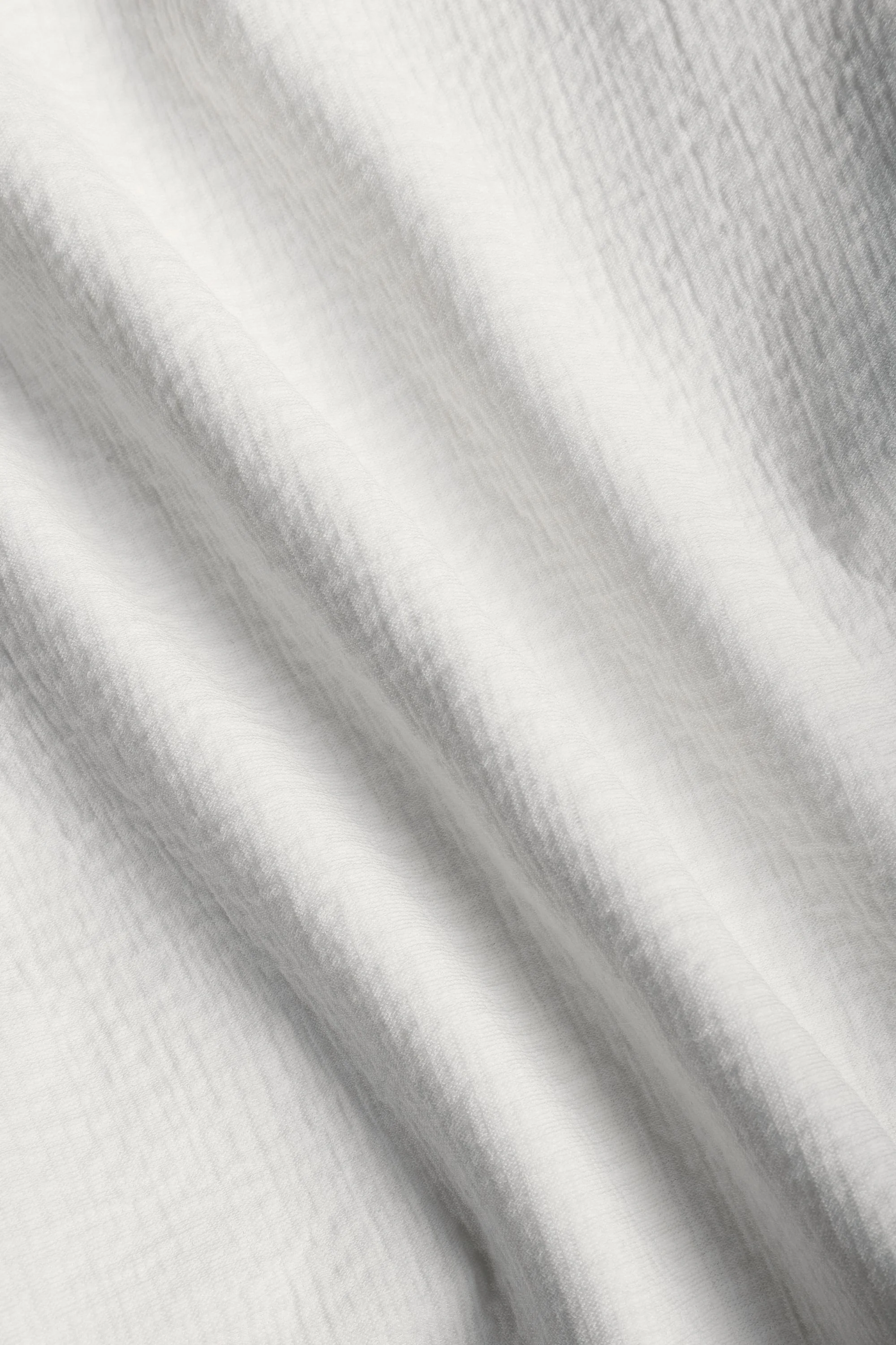 Zarco Crinkled Jersey Short - Ivory - Image 7